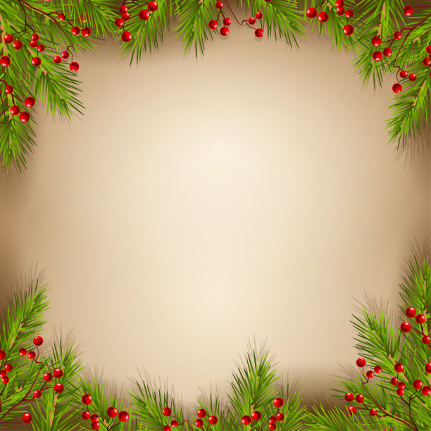 圣诞帧图片下载