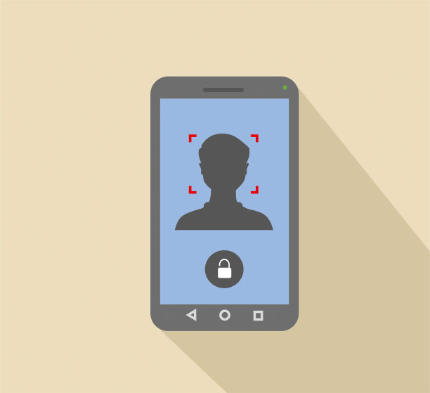 手机面部扫描保护图片下载