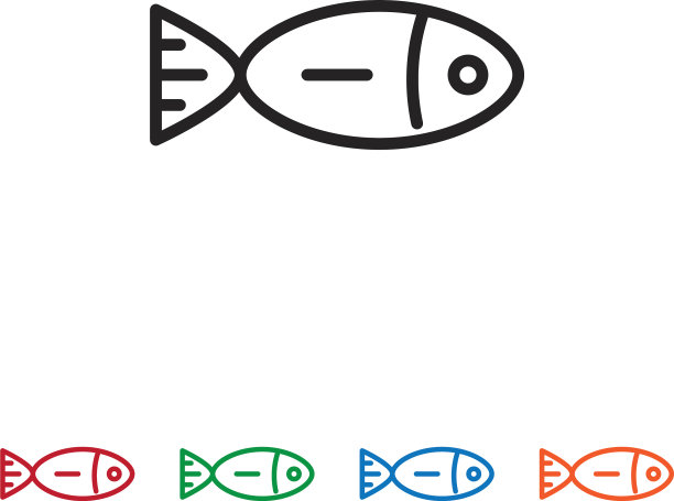 鱼图标图片下载