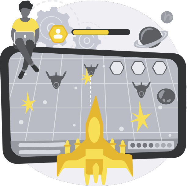 动作游戏抽象概念图片下载