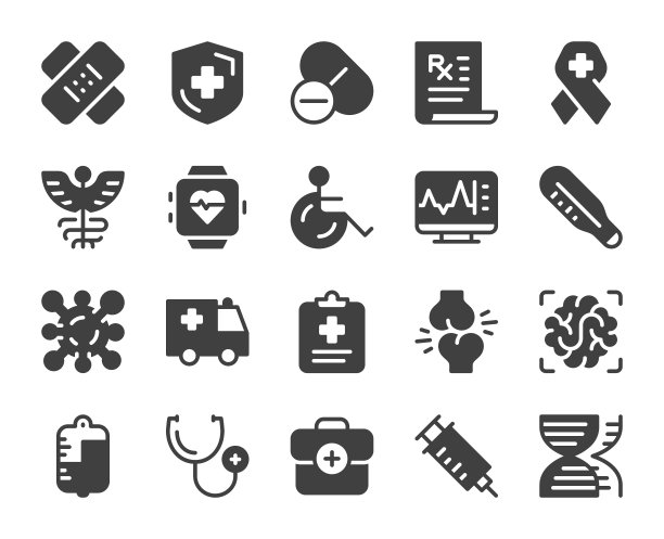 医疗-图标图片下载