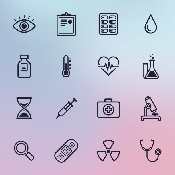 医疗行图标图片下载