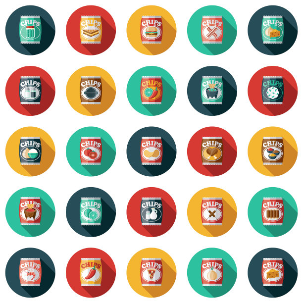 薯片口味图标设置图片下载