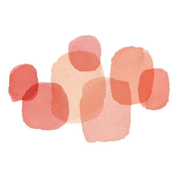 背景与珊瑚色油漆纹理图片下载