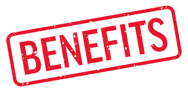 好处-印章，印鉴，印章模板。向量股票插图图片下载