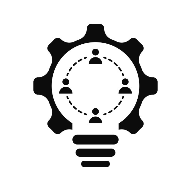 协作会议，商业创意，团队工作管理图标图片下载