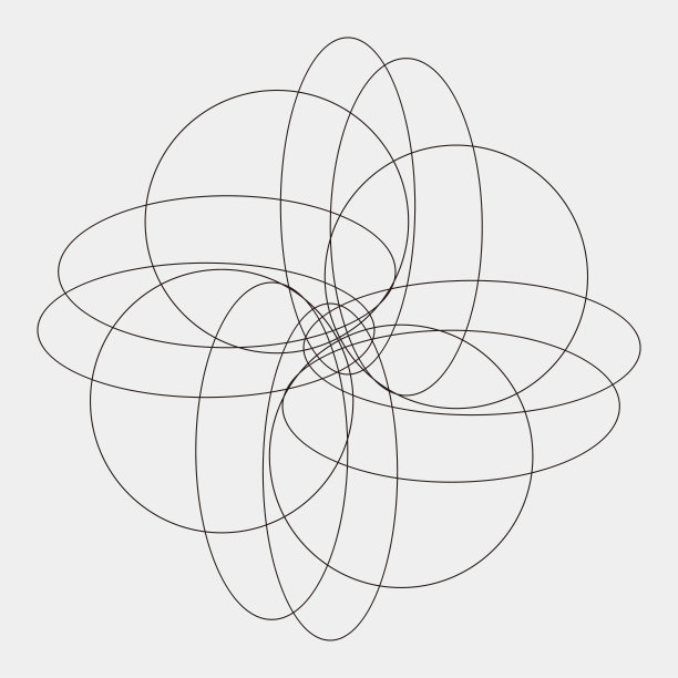 抽象黑白简单的转弯径向线图案图片下载