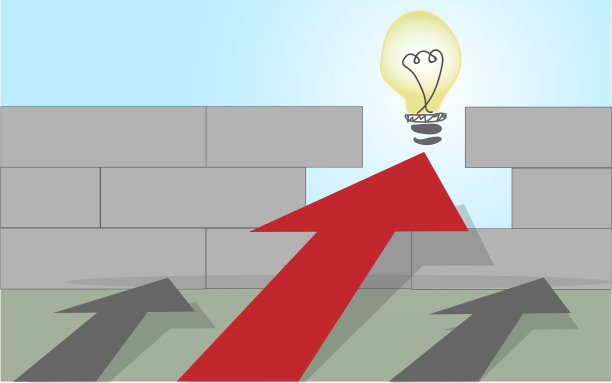 解决方案的概念。图片下载