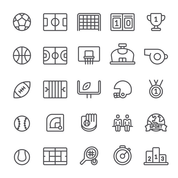 体育图标图片下载