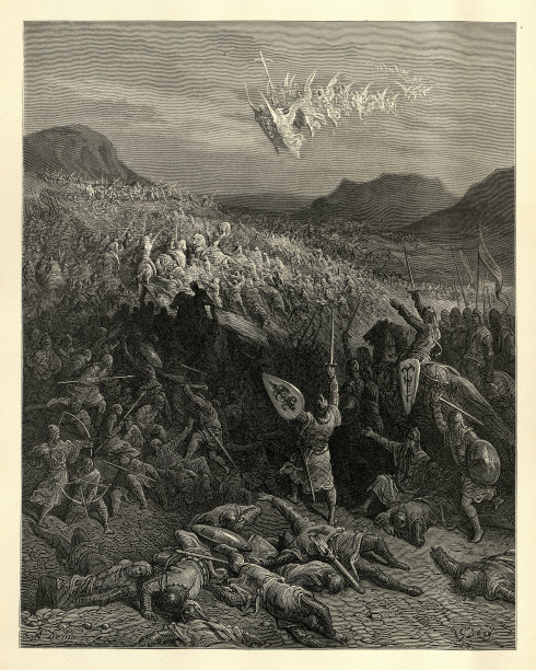 十字军东征的历史，尼西亚战役图片下载