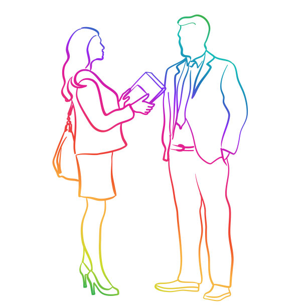 业务相关的彩虹图片下载