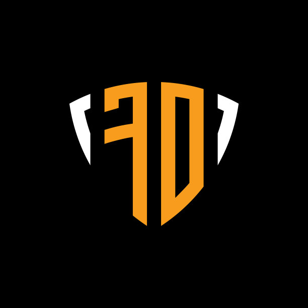 Fo logo字母组合设计模板图片下载