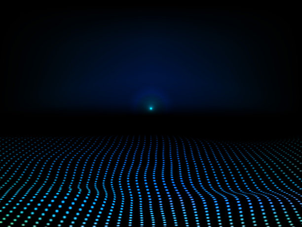 抽象的未来主义背景与曲线设计图片下载