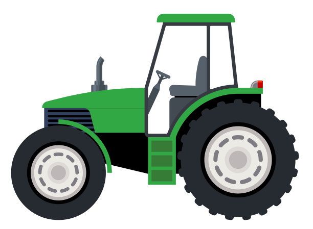 拖拉机的象征图片下载