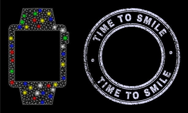 遇险的时候，微笑邮票和照明图片下载