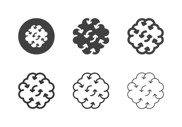 头脑风暴图标-多系列图片下载