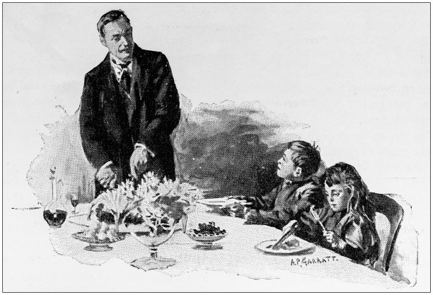 古董插图图片下载