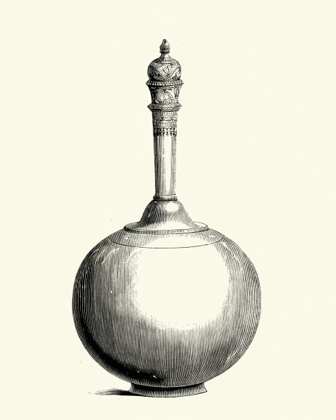 印度锡瓶图片下载