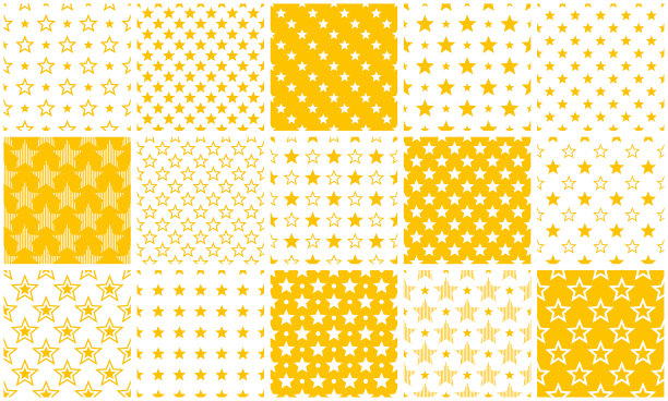 星星-无缝图案图片下载