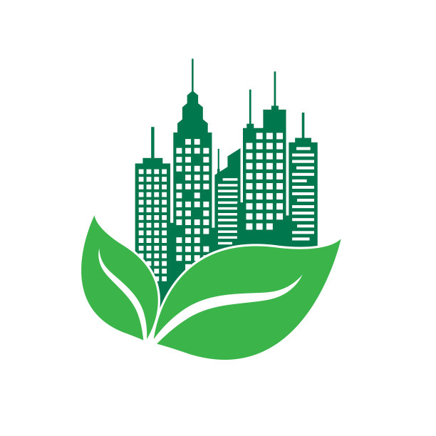 绿色城市图片下载