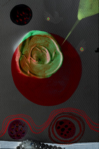 抽象的宇宙图片下载