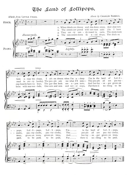 棒棒糖的国度图片下载