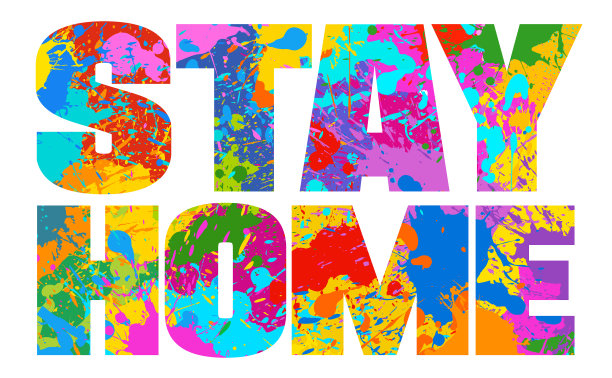 呆在家里图片下载