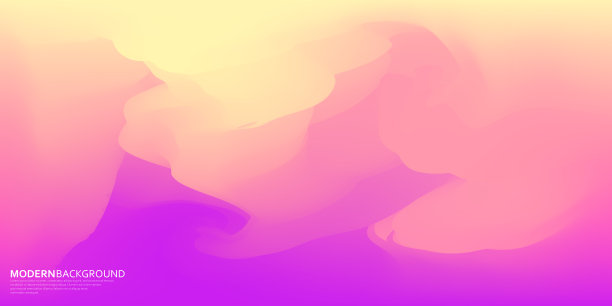 模糊波浪彩色背景图片下载