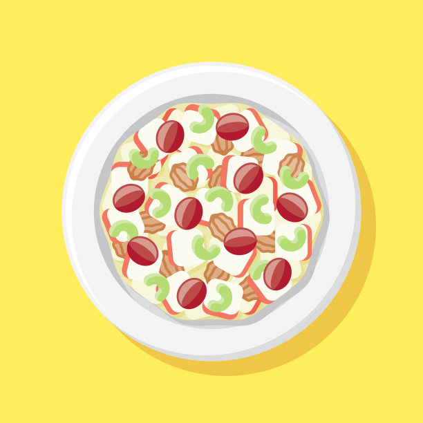 华尔道夫沙拉图标图片下载