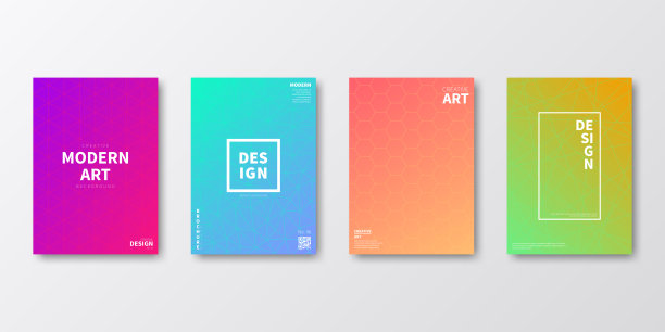 宣传册模板布局，封面设计，商业年度报告，传单，杂志图片下载