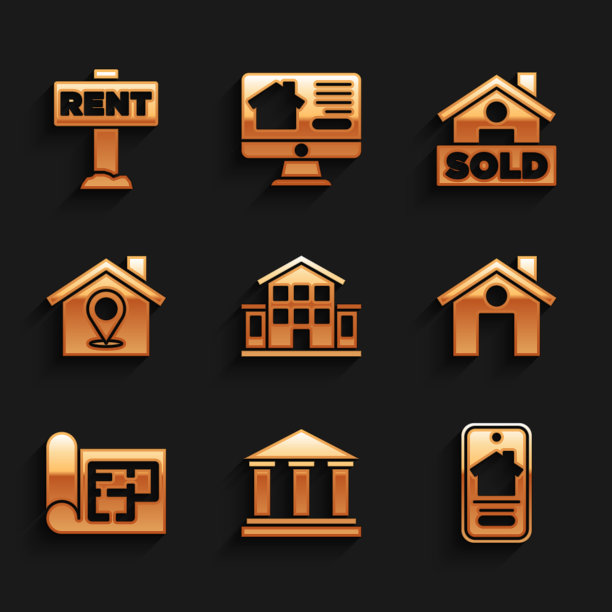 设置房屋博物馆建筑在线房地产图片下载