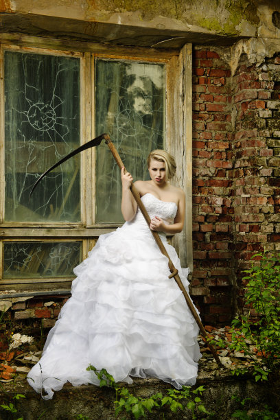 疯狂的新娘图片下载