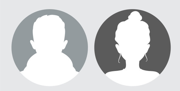 人头部轮廓图片下载