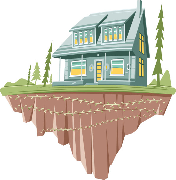 房子和土地图片下载