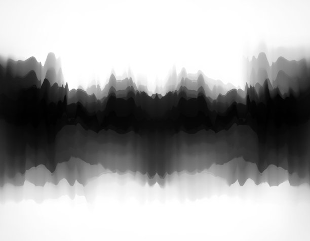 森林里的树木顶着天空图片下载