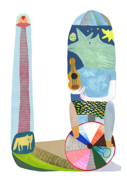 U代表独角兽图片下载