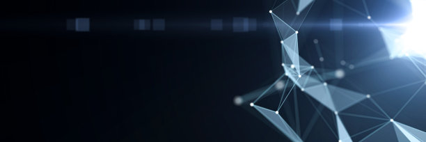 数字连接网络创新技术概念-复制空间图片下载