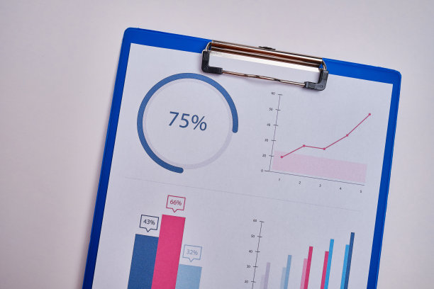 财务图表、统计图表和数据。年度报告，信息图表。经济报告、会计。成长分析，商业成功。分析和管理。投资与技术图片下载