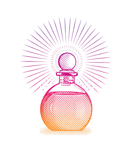 精油瓶子图片下载