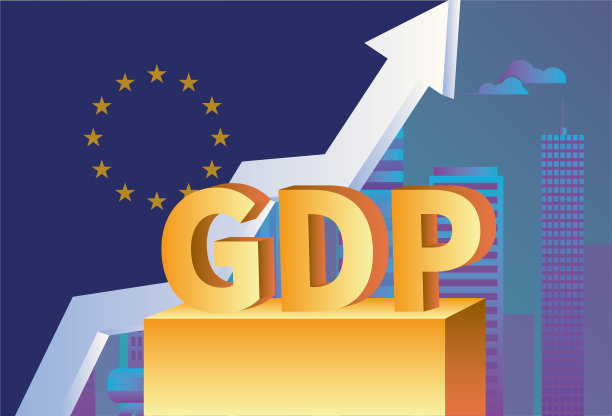 美国国内生产总值上升图片下载