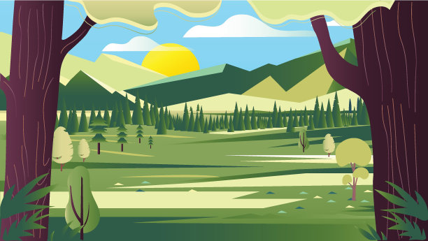 森林景观图片下载