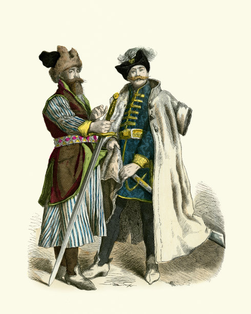 军服，伯内默士兵和16世纪的波兰贵族图片下载