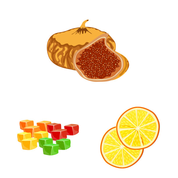 设计果干标志集图片下载