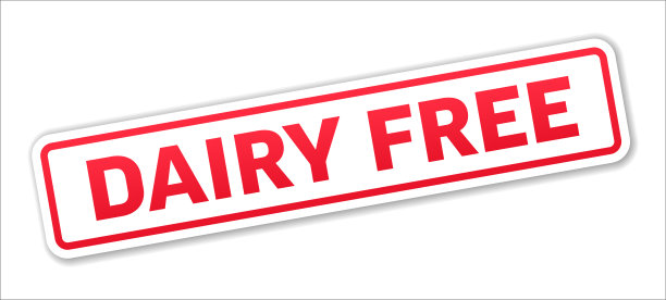 牛奶免费-邮票，旗帜，标签，按钮模板。向量股票插图图片下载