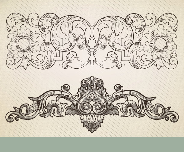 复古的装饰图片下载