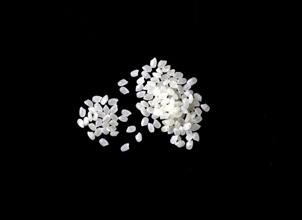 一堆生白米图片下载