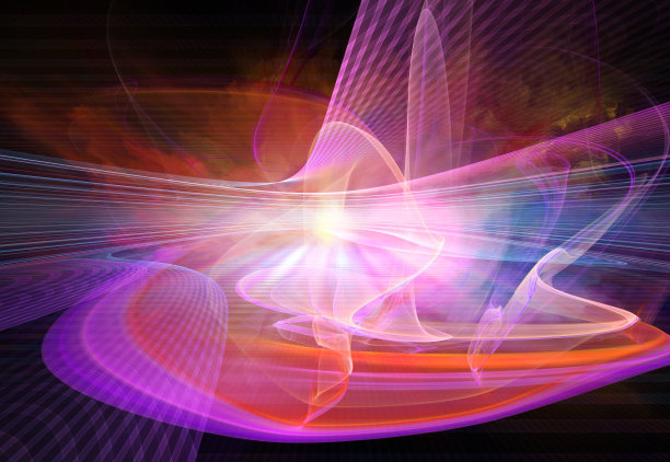 无限的空间。抽象现代背景系列元宇宙图片下载