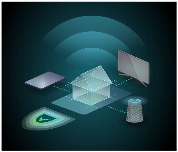 智能家庭网络图片下载