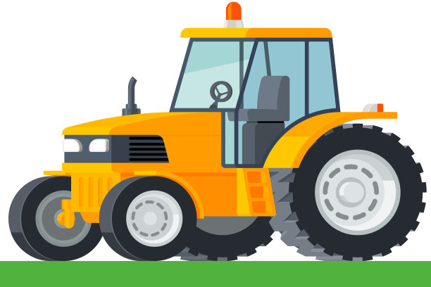 拖拉机图标图片下载