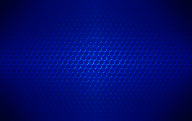 海军蓝阴影金属板与圆形网格，设计的商业展示，传单，海报，横幅，小册子。图片下载
